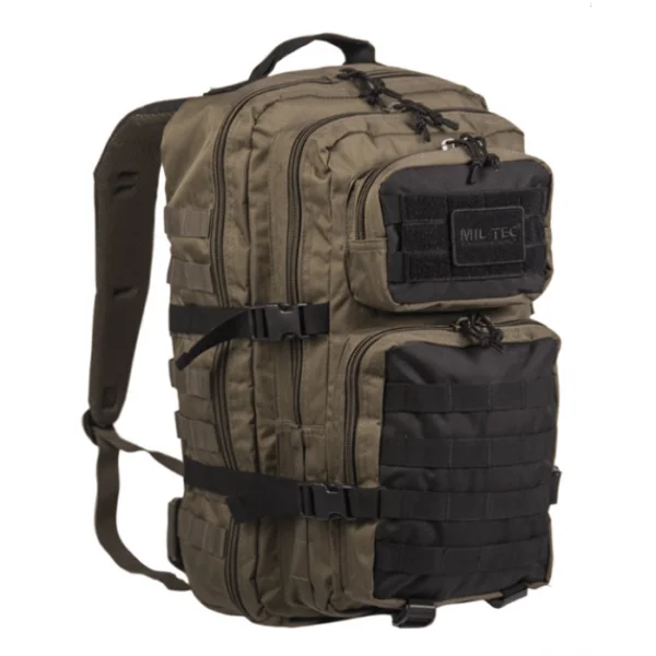 ΣΑΚΙΔΙΟ ASSAULT RANGER GREEN-BLACK MIL-TEC