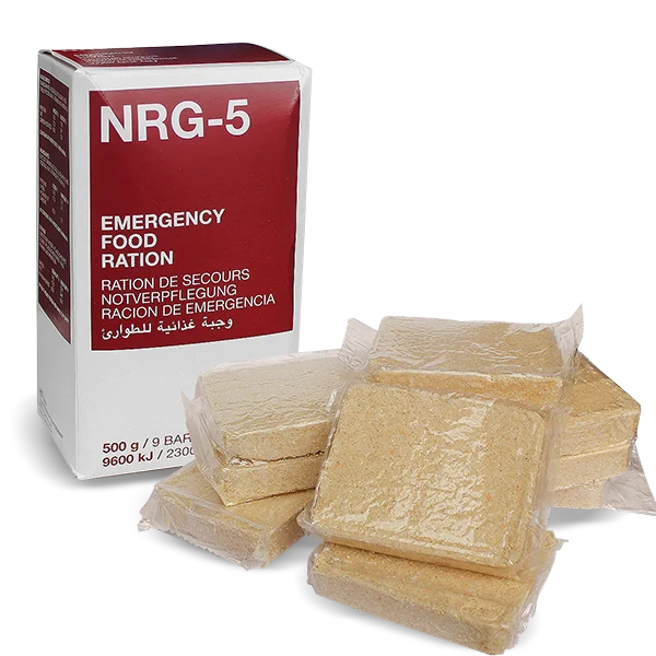 NRG-5 EMERGENCY FOOD RATION