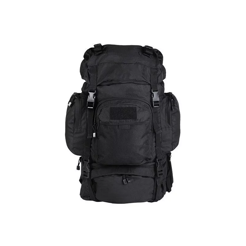 ΣΑΚΙΔΙΟ ΠΛΑΤΗΣ ΜΑΥΡΟ COMMANDO RUCKSACK MIL-TEC