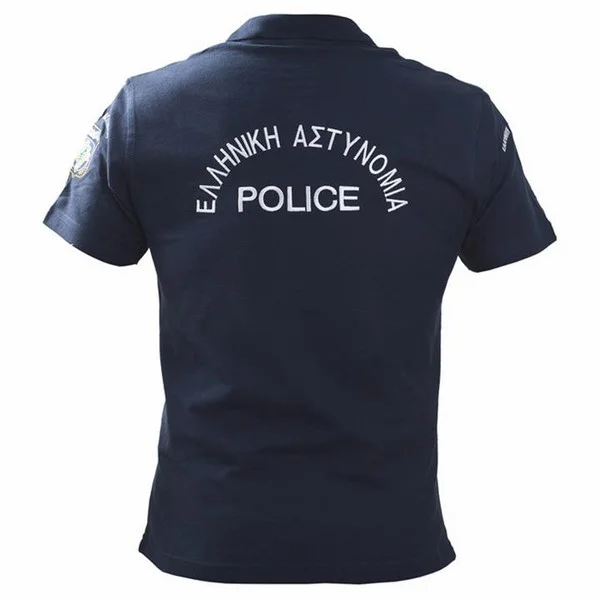 T-SHIRT POLO ΑΣΤΥΝΟΜΙΑΣ ΜΠΛΕ