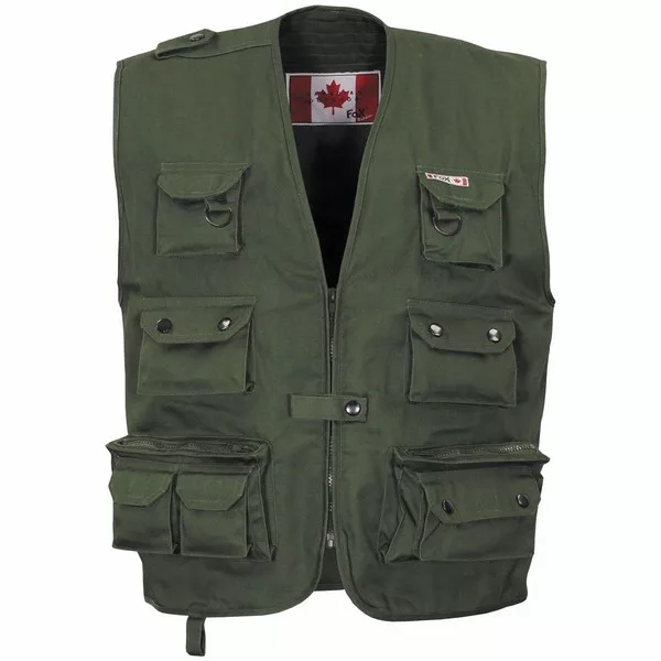 Γιλέκο Canadian Fox Outdoor | MFH