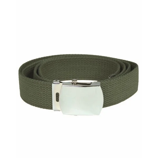 ΧΑΚΙ ΖΩΝΗ «US COTTON WEB BELT» MIL-TEC