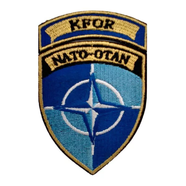 Διακριτικό KFOR NATO