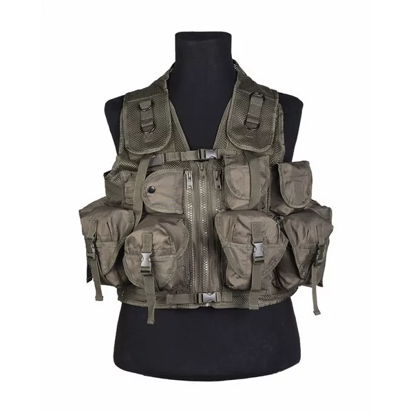 ΓΙΛΕΚΟ ΕΠΙΧΕΙΡΗΣΙΑΚΟ «VEST TACTICAL (9 POCKETS)» MIL-TEC