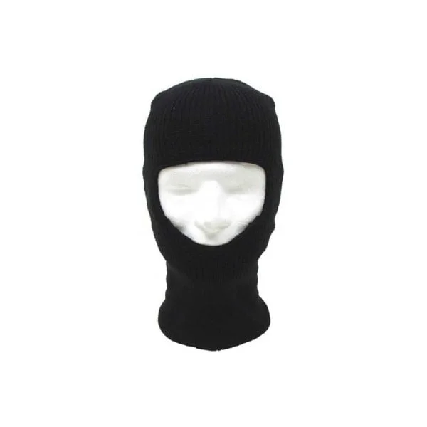 ΚΟΥΚΟΥΛΑ BALACLAVA 1 HOLE MFH ΜΑΥΡΟ