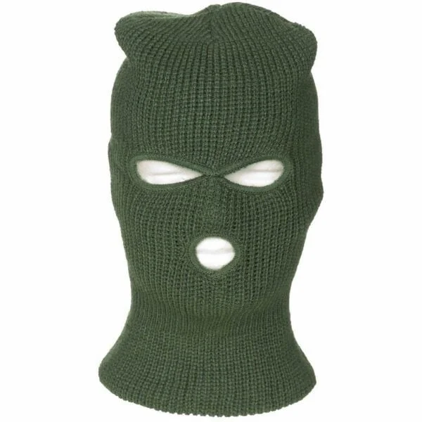 ΚΟΥΚΟΥΛΑ BALACLAVA 3-HOLE MFH ΧΑΚΙ