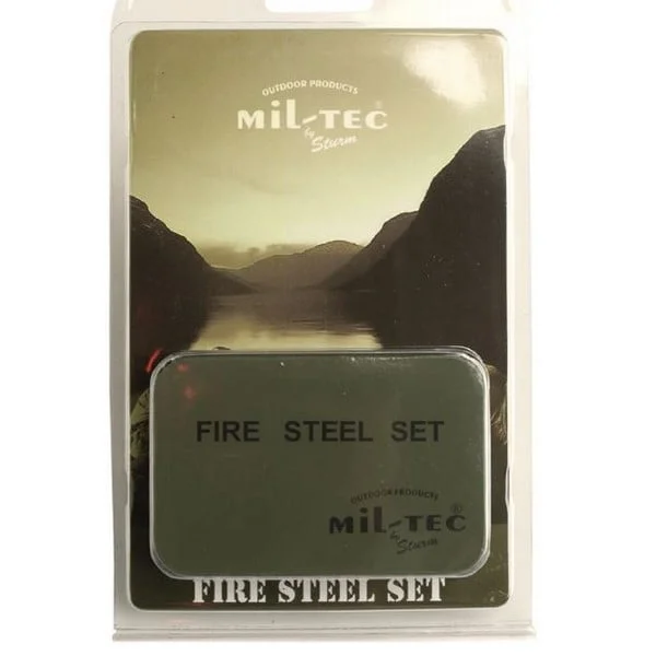 ΤΣΑΚΜΑΚΙ FIRESTEEL SET WITH BOX MIL-TEC