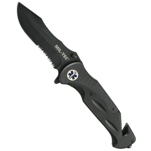 ΠΤΥΣΣΟΜΕΝΟ ΔΙΑΣΩΣΤΙΚΟ ΜΑΧΑΙΡΙ MIL-TEC MEDICAL 440/G10