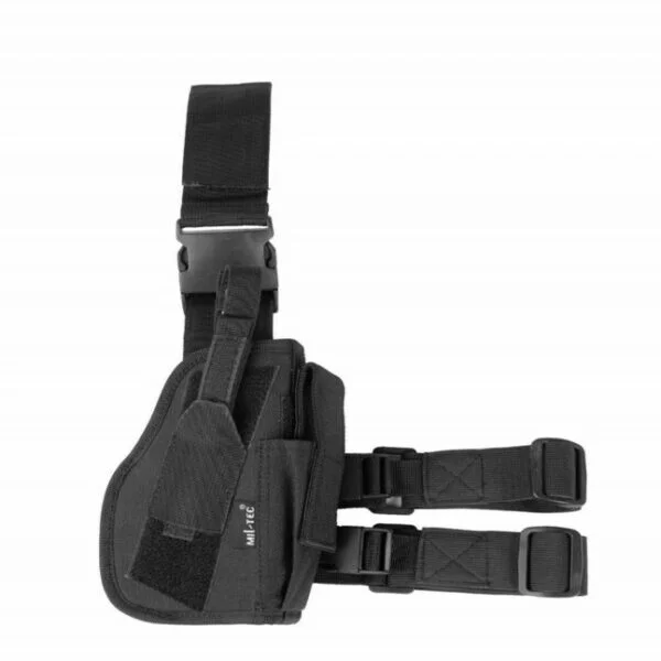 BLACK LOW RIDE HOLSTER RIGHT