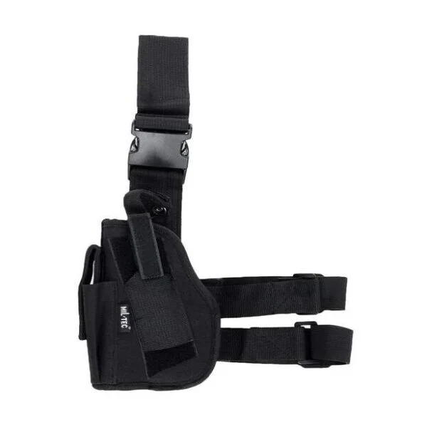 BLACK LOW RIDE HOLSTER LEFT MILTEC