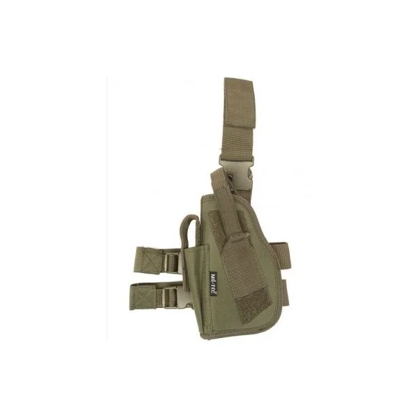 BLACK LOW RIDE HOLSTER LEFT MILTEC