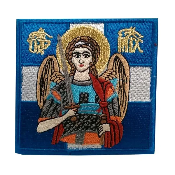 ΣΗΜΑΙΑ ΕΛΛΗΝΙΚΗ ΜΕ ΤΟΝ ΑΡΧΑΓΓΕΛΟ ΜΗΧΑΗΛ