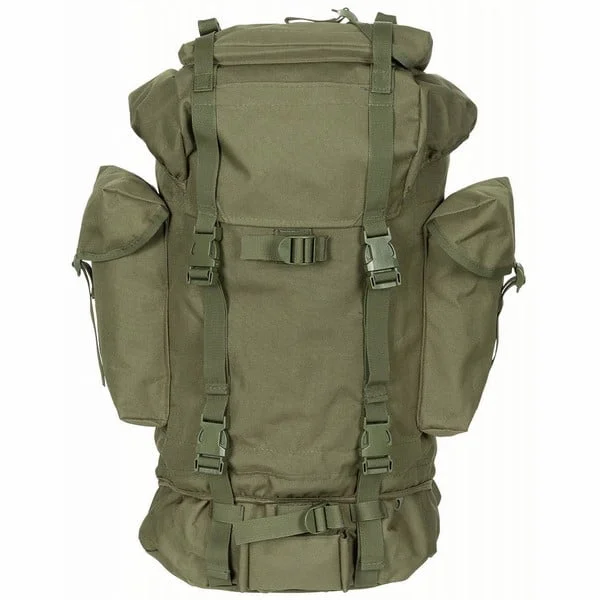 ΣΑΚΙΔΙΟ COMBAT BACKPACK MFH ΧΑΚΙ