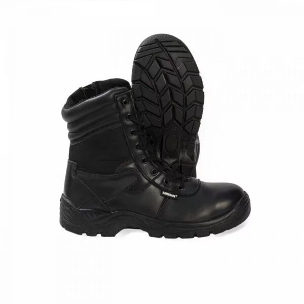 ΑΡΒΥΛΕΣ LEATHER BOOTS ODYSSEAS ARMY RACE