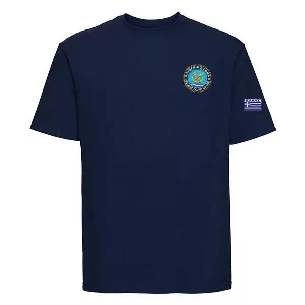 T-Shirt Μακό Λιμενικού με κέντημα