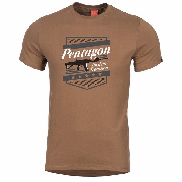 T-Shirt Ring Spun A.C.R. | Pentagon