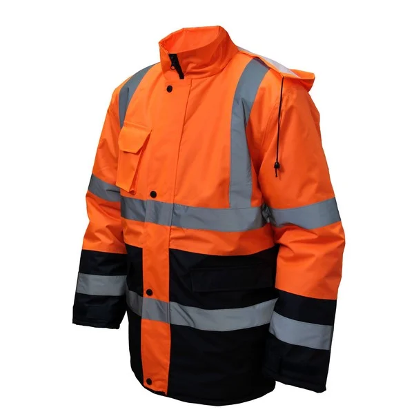 PARKA OXFORD ΜΕ ΤΑΙΝΙΕΣ ΣΗΜΑΝΣΗΣ iLMONDO