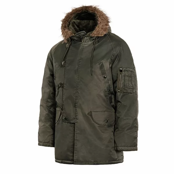 Μπουφάν N3B Parka| Miltec