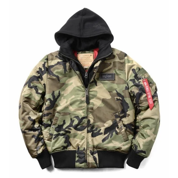 Τζάκετ MA-1 D-TEC | Alpha Industries Τζάκετ MA-1 D-TEC | Alpha Industries