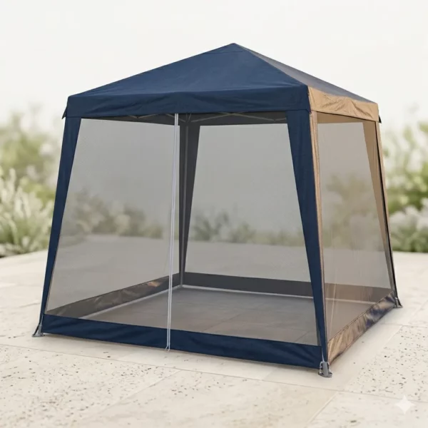 ΚΙΟΣΚΙ ΚΗΠΟΥ ΜΕ ΣΙΤΑ 300X300X200240M CAMPUS