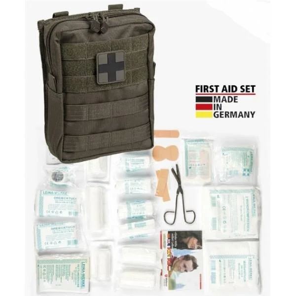 Κουτί Πρώτων Βοηθειών | Mil-Tec First Aid ΚΙΤ - Olive