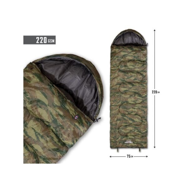 Υπνόσακος Sleeping Bag Sentinel Greek Camo ( -5 / +15℃) | Pentagon