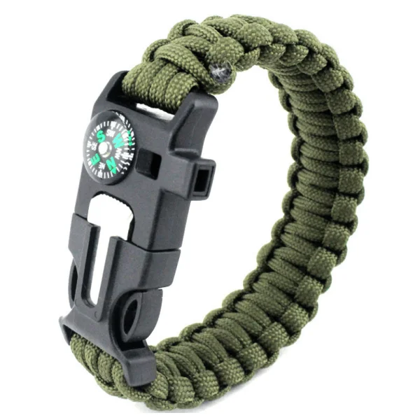 ΒΡΑΧΙΟΛΙ ΕΠΙΒΙΩΣΗΣ PARACORD ΜΕ ΠΥΞΙΔΑ