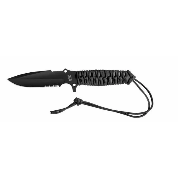ΜΑΧΑΡΙ MARAUDEUR PARACORD ΜΑΥΡΟ SERRATIONS