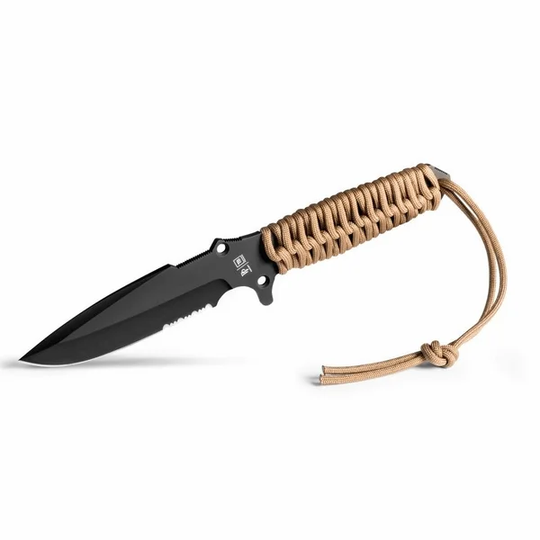 ΜΑΧΑΡΙ MARAUDEUR PARACORD ΚΑΦΕ SERRATIONS