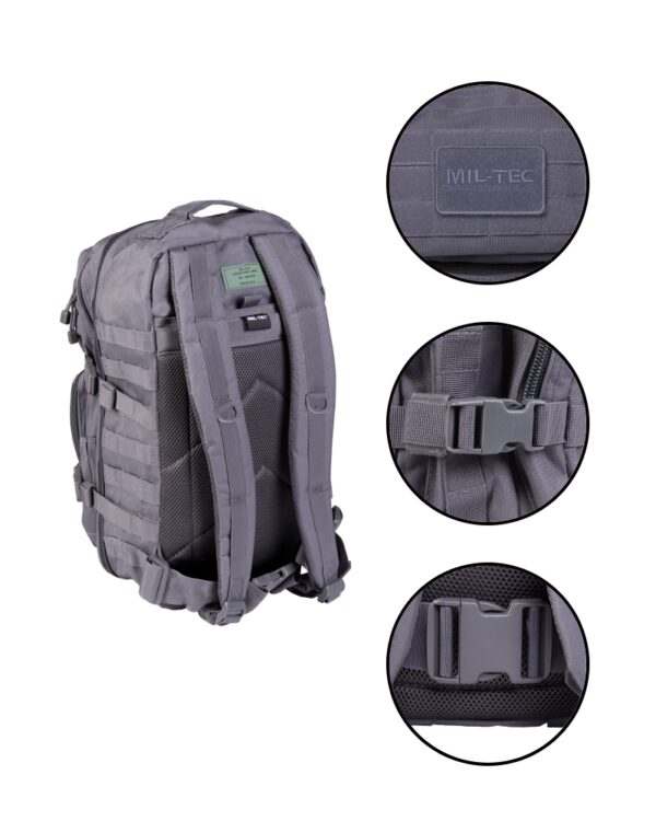 Σακίδιο Πλάτης US Assault Large Grey | Mil-Tec