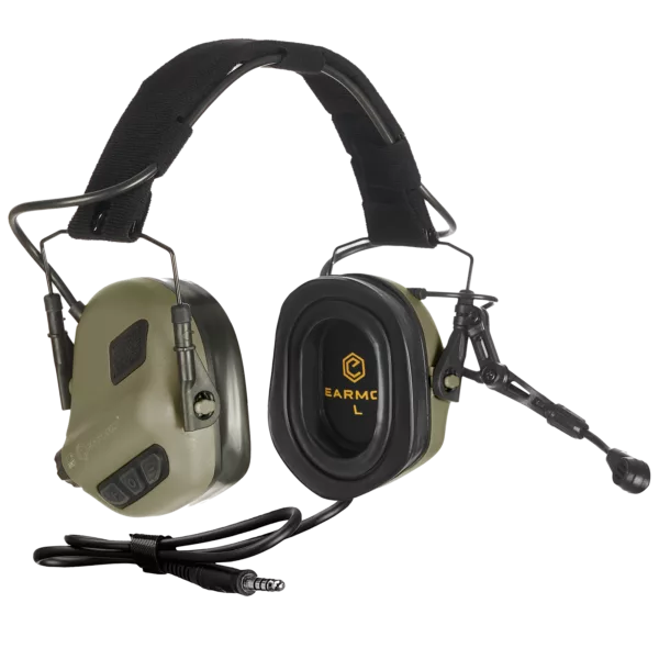 Ωτοασπίδες – Ακουστικά Επικοινωνίας EARMOR M32 Plus Foliage Green