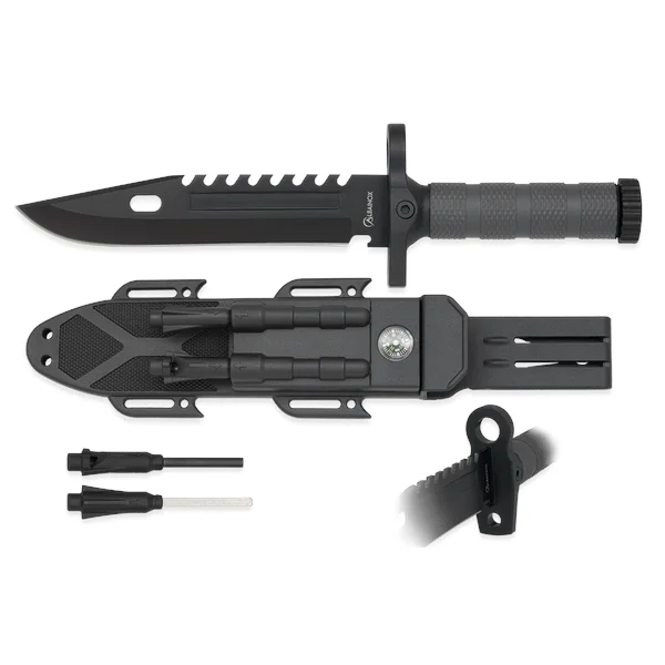 ΜΑΧΑΙΡΙ ALBAINOX Flint Sharpener Whistle