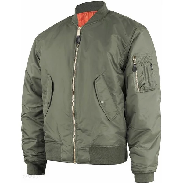 ΧΑΚΙ FLIGHT JACKET BASIC MA1 MIL-TEC