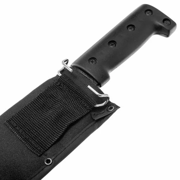 ΜΑΣΕΤΑ 18′ MACHETE STEEL WITH SAWBACK MILTEC