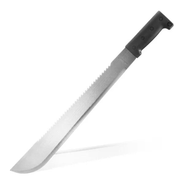ΜΑΤΣΕΤΑ 18′ MACHETE STEEL WITH SAWBACK MILTEC