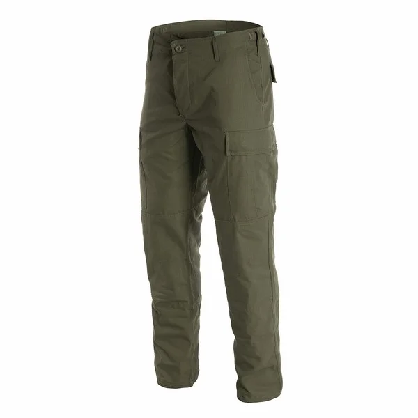 spodnie-wojskowe-mil-tec-teesar-ripstop-bdu-slim-fit-olive-11853 ΧΑΚΙ ΠΑΝΤΕΛΟΝΙ BDU R/S MILTEC