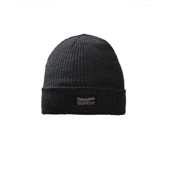 ΣΚΟΥΦΟΣ ΠΛΕΚΤΟΣ THINSULATE ΓΚΡΙ ARMY RACE