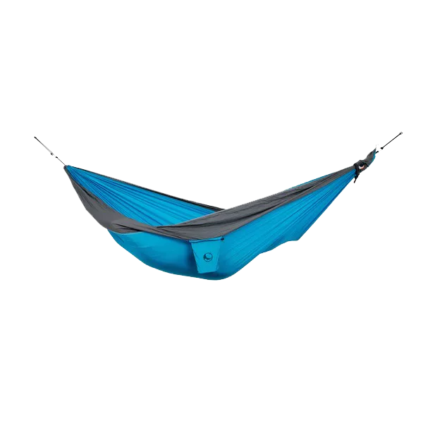 Αιώρα Ticket To The Moon King Size Aqua/Dark Grey | Camping & Outdoor 200kg
