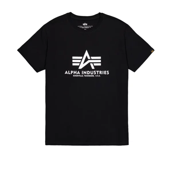 Basic Big Logo T-Shirt BLACK