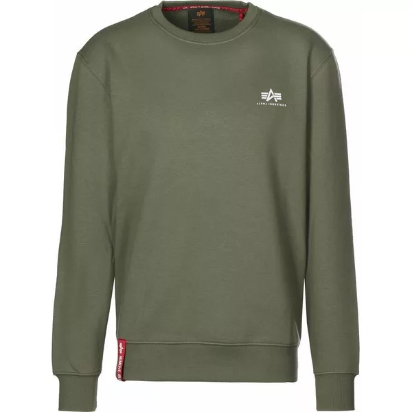 Φούτερ Basic Sweater Small Logo | Alpha Industries