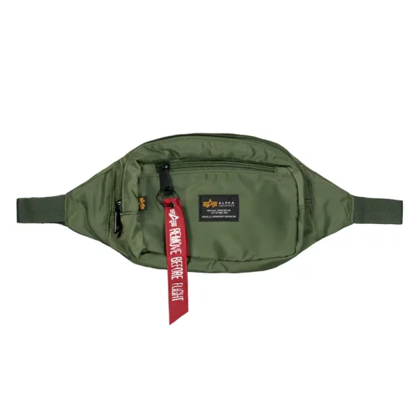 Crew Waist Bag sage green