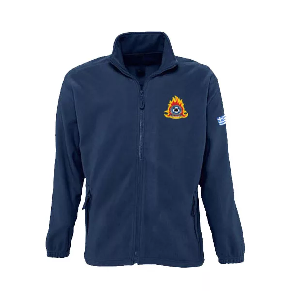 Ζακέτα fleece Πυροσβεστικής