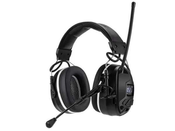Ωτοασπίδες Earmor C52 Bluetooth & FM Radio Μαύρες