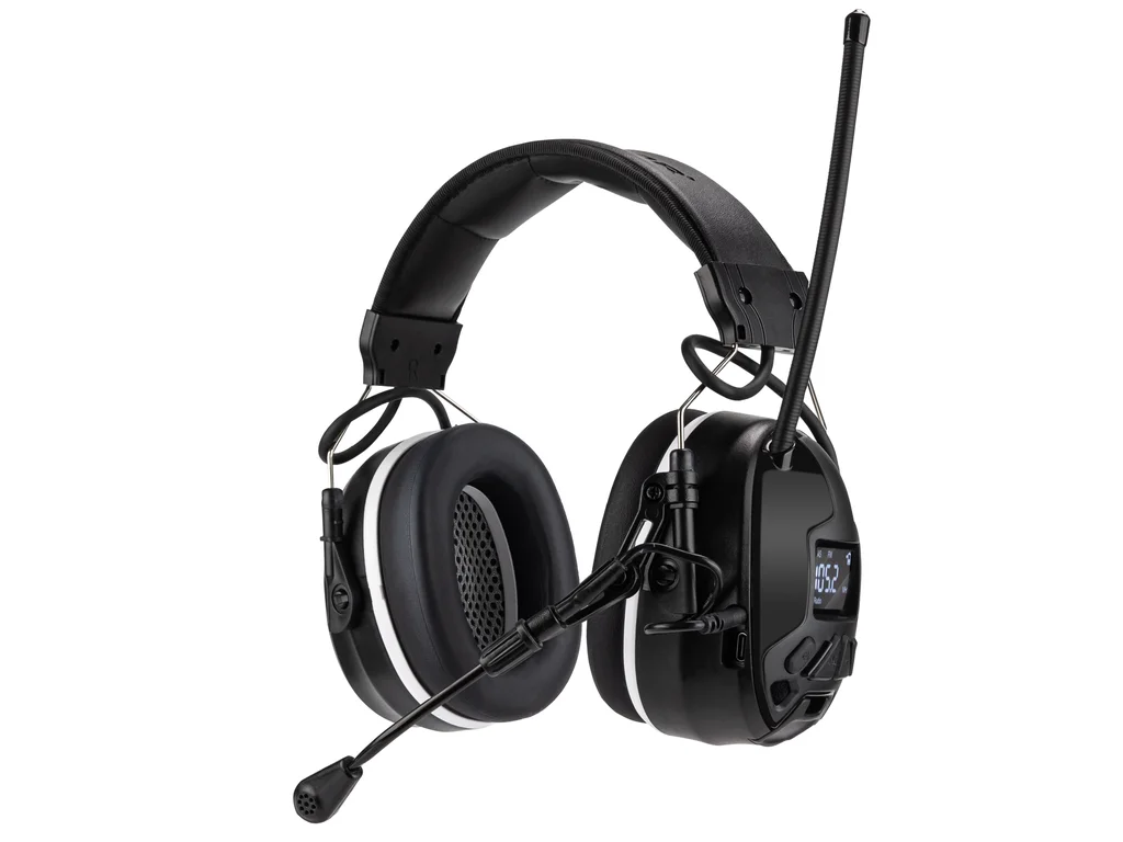 Ωτοασπίδες Earmor C52 Bluetooth & FM Radio Μαύρες Ωτοασπίδες Earmor C52 Bluetooth & FM Radio Μαύρες