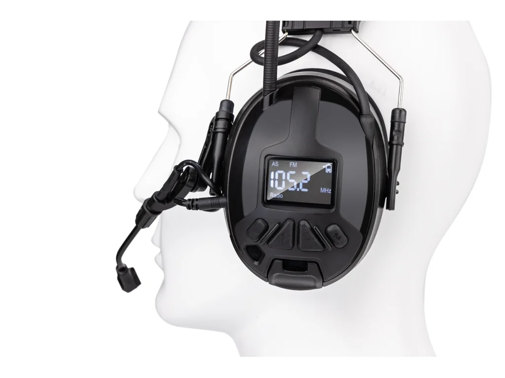 Ωτοασπίδες Earmor C52 Bluetooth & FM Radio Μαύρες Ωτοασπίδες Earmor C52 Bluetooth & FM Radio Μαύρες