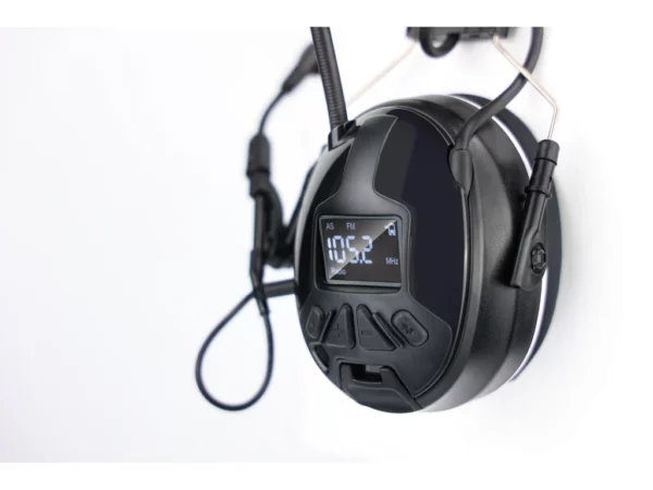 Ωτοασπίδες Earmor C52 Bluetooth & FM Radio Μαύρες