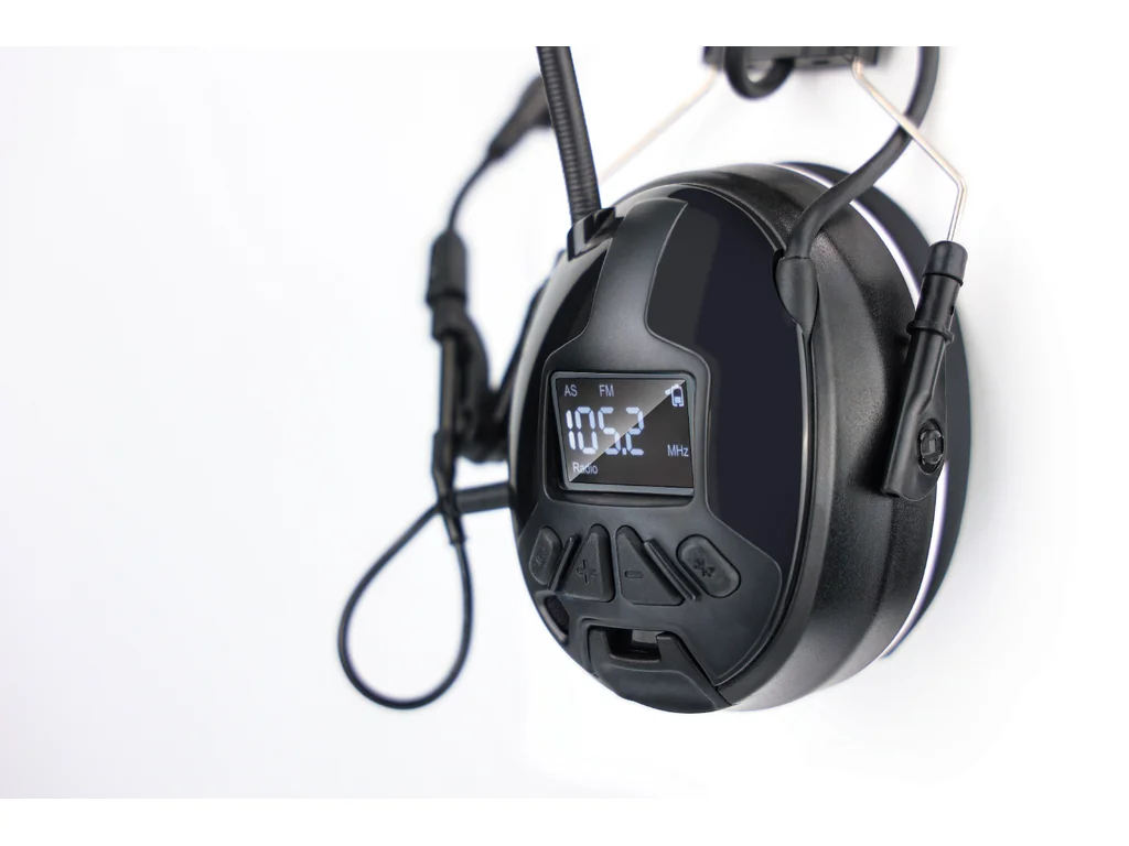 Ωτοασπίδες Earmor C52 Bluetooth & FM Radio Μαύρες Ωτοασπίδες Earmor C52 Bluetooth & FM Radio Μαύρες