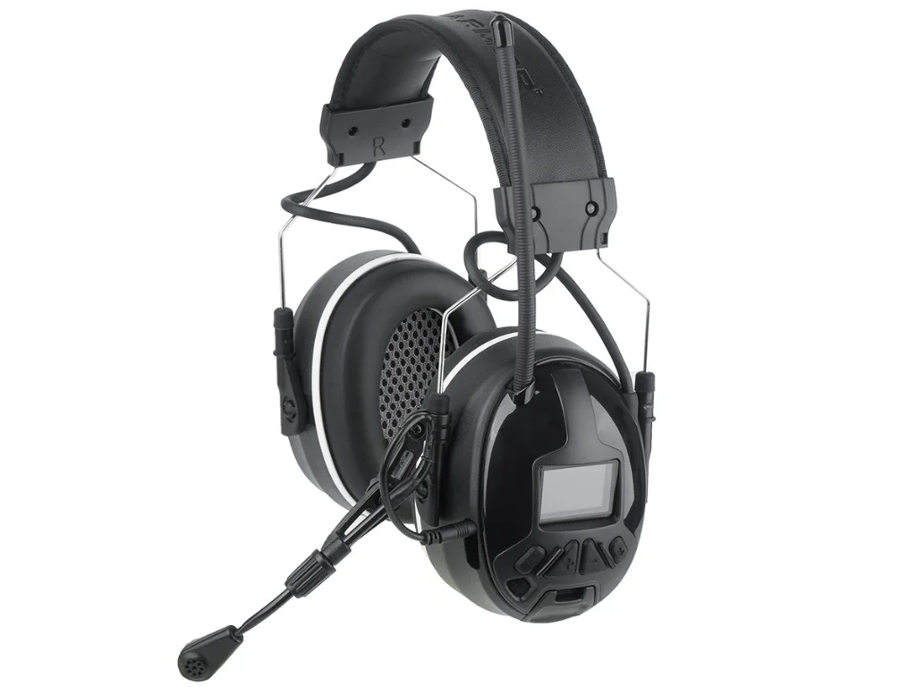 Ωτοασπίδες Earmor C52 Bluetooth & FM Radio Μαύρες Ωτοασπίδες Earmor C52 Bluetooth & FM Radio Μαύρες