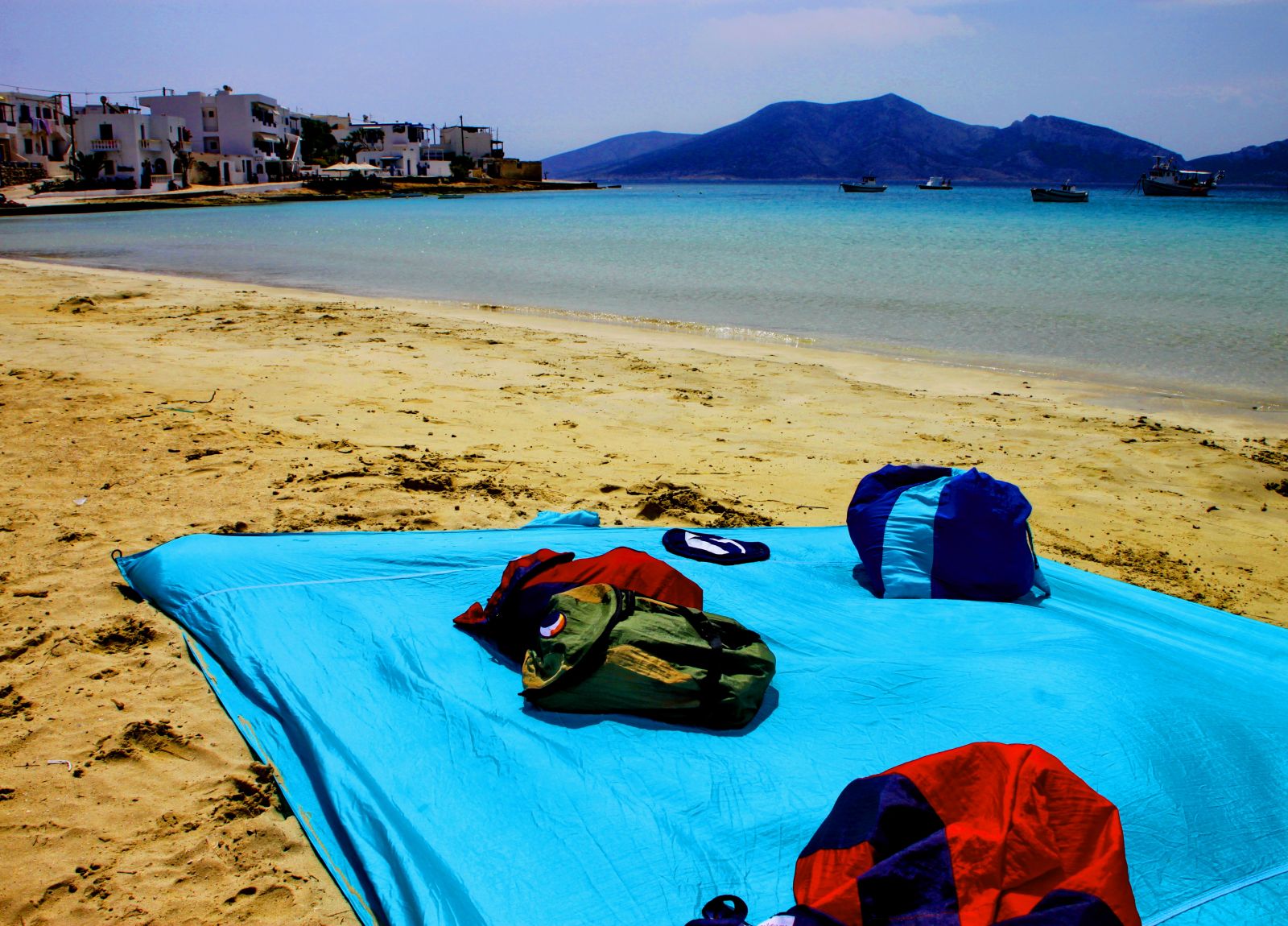 Κουβέρτα Ψάθα Παραλίας EMERALD GREEN/GREEN TICKET TO THE MOON Κουβέρτα Ψάθα Παραλίας EMERALD GREEN/GREEN TICKET TO THE MOON