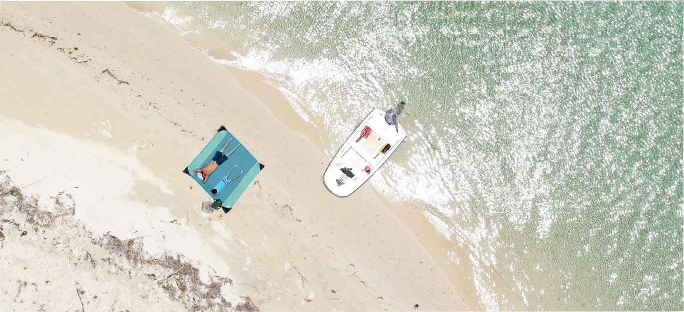 Κουβέρτα Ψάθα Παραλίας EMERALD GREEN/GREEN TICKET TO THE MOON Κουβέρτα Ψάθα Παραλίας EMERALD GREEN/GREEN TICKET TO THE MOON